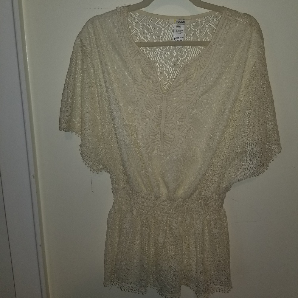 Lace shirt